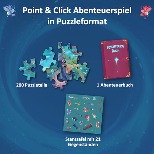 KOSMOS Adventure Puzzle, Das Licht im Zauberwald – Ansicht 3