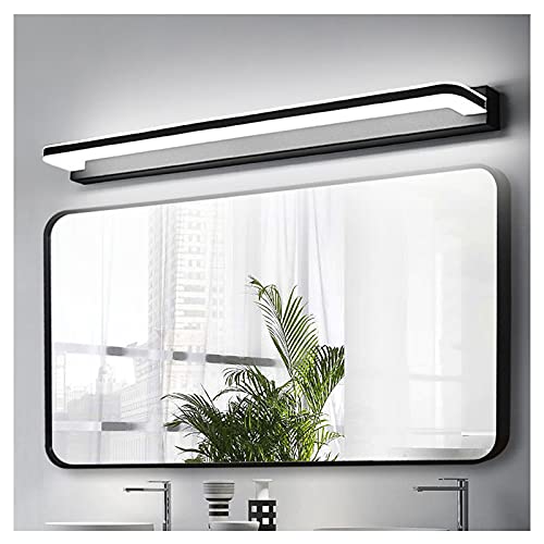 Luminaire mural postmoderne 51 cm éclairage vanité épuré blanc