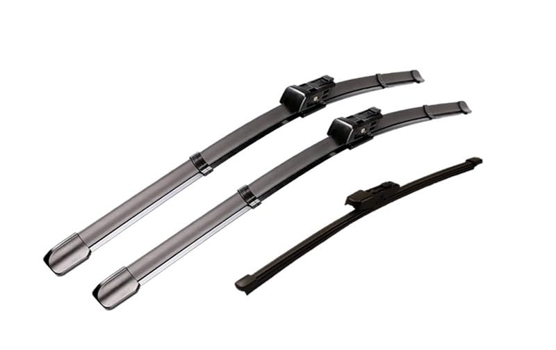 Balais d'essuie-glace avant arrière pour SKODA Kodiaq NS 2017-2022 kit complet bras et lames