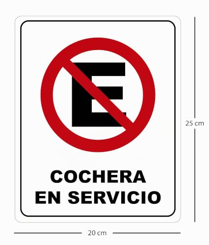 Anuncio No Estacionarse 17 Imagen adicional