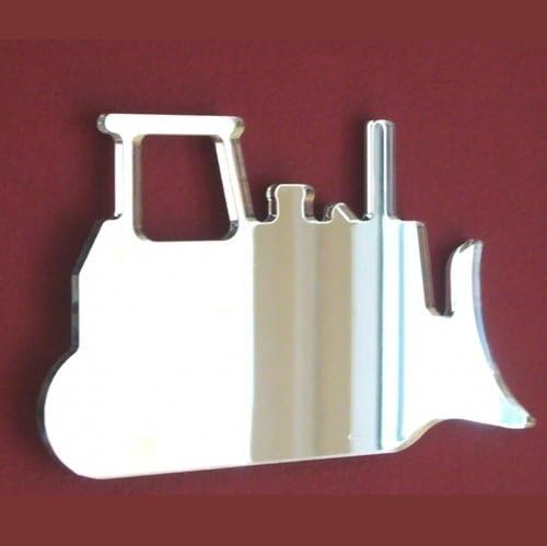 Super Cool Creations Bulldozer Mirror 50cm x 42cm