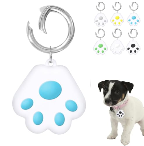GPS Pet Tracker für Hunde und Katzen, keine monatliche Gebühr, iOS/Android kompatibel, Haustier Global Tracking Device für Halsbänder und Gepäck (Inklusive Haustier Silikon Hülle+ Tracker) (Blaue GPS Pet Tracker für Hunde und Katzen, keine monatliche Gebühr, iOS/Android kompatibel, Haustier Global Tracking Device für Halsbänder und Gepäck (Inklusive Haustier Silikon Hülle+ Tracker) (Blaue