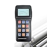 Metal Hardness Meter, Portable Leeb Durometer Tester with Sensor and Test Piece, 170 to 960 HID, Multi Metal Hardness Testing, USB Pc Connection for Industrial Use