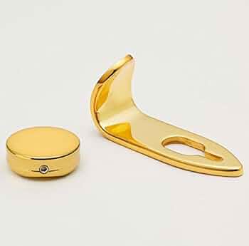 柴ネジヤマハ用サムフック用ネジ真鍮GPセット 新品】柴ネジ シバネジ / YAMAHA/SENZOサイズ Neck Joint Screw