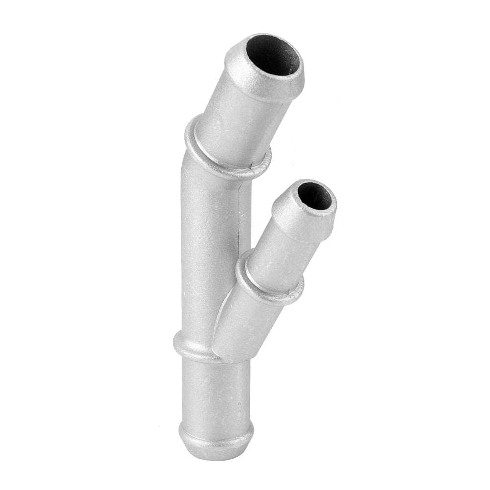 Kołnierz Y płynu chłodzącego, OE: 1J0121087E Adapter do rurki płynu chłodzącego z odlewanego aluminium Kołnierz Y Pasuje do 1.8T 2000-2005