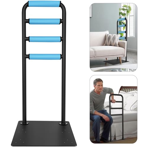 EBUY Chair & Couch Stand Assist bar, Heavy Duty Stand Assist Rail with Non-Slip Covers, Four Heights Assist Bar for Seniors, Pregnant, Adults and Other Relied On Persons