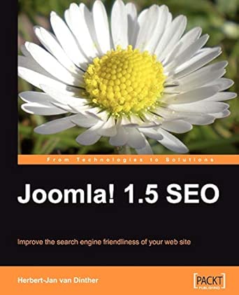 Joomla! 1.5 SEO: Improve the Search Engine Friendliness of Your Web Site book cover
