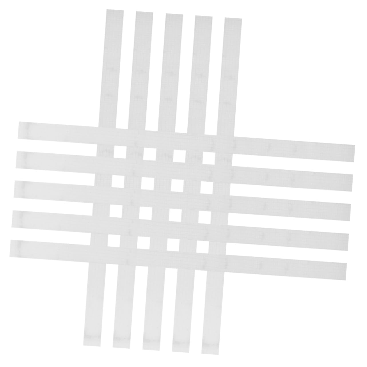 FUNOMOCYA Practical Book Binding Glue Strips 10 Pieces Strong Adhesion for Books