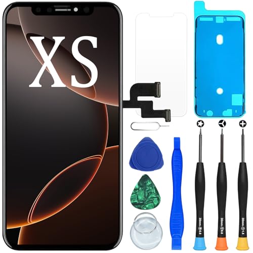 Écran pour iPhone XS LCD pour réparer un affichage cassé à la maison