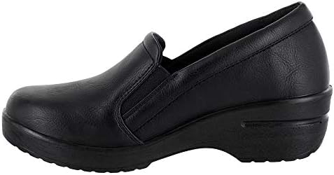 Easy Street womens Leeza Clog, Black, 9.5 US | Image 3