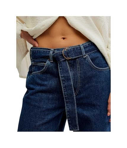 Free People Women's We The Free East Bay Cuffed Jeans4