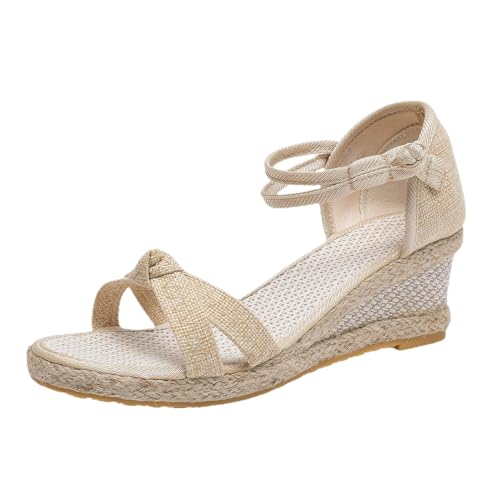 Sandales confortables pour femme dotées d'une semelle souple