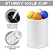 Hularka Premium Golf Pin Flag Professional Course Hole Cup 71 Inch Sturdy Construction Outdoor Sports Accessory Type A One Size