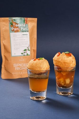 Image of Teekha Pani Puri Masala Powder -1 KG |No Artificial Flavour or Preservative | Premium Flavoured Golgappa Pani Masala with Natural Spices | Instant Pani Poori Water Mix for Golgappe & Puchka Lovers