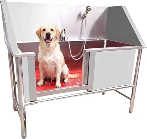 Yozuki �g���~���O�� ������ �h�b�O�o�X ���p����304�X�e�����X�� ��^���p�̃V�����[���� ���� ��e�� �ω׏d ������ �r���݌v ���@�\ �ϋv�� �y�b�g�V���b�v ���p �X�ܗp �ƒ�p ���� ���O �g�ݗ��Ă��ȒP (135×70×90cm�A���s��5