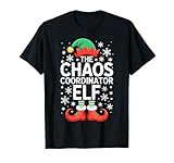 The Chaos Coordinator Elf Shirts