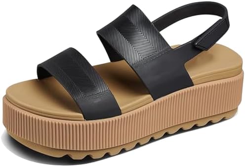 Women's Comfortable Platform Sandals Casual Non Slip Fashion Popu...