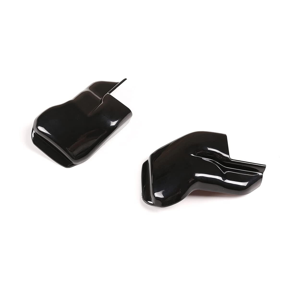 Car ABS Interior Anti-dust Seat Bracket Fixing Bolts Cover Decorative Cover,for Tacoma 2016 2017 2018 2019 2020 2021 2022 2023 Anti-dust Seat Bracket Molding Protect Trim Cover (Black)