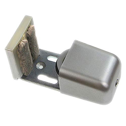 Guía de piso de puerta AmandaJ, guía de piso para puerta de granero, guía de piso anti oscilante, guía de piso anti oscilante para puertas automáticas, puertas correderas, puertas enmarcadas Cover