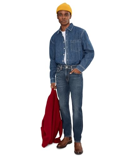 Image of Levi's Men's 502 Taper Blue Expanse 36 x 32
