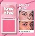 SHEGLAM Love Dive Tender Heart Powder Face Blush High Pigmented Long Lasting Matte Finish Blush - You're Peachy