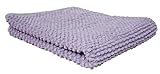 J & M Home Fashions Popcorn Bath Rug, 22-Inch by 30-Inch, Lavender