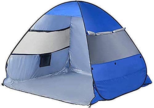 Tente de camping légère et imperméable abri de plage anti-UV pour la randonnée