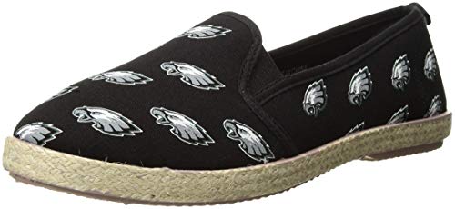 Image of FOCO NFL Women's Espadrille Canvas Shoes