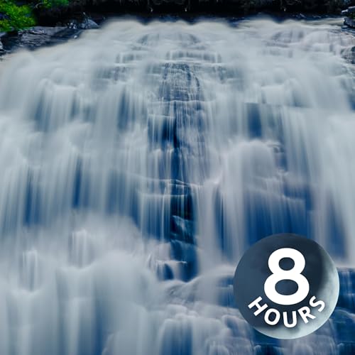 Waterfall White Noise Sounds for Sleeping | 8 Hours cover art