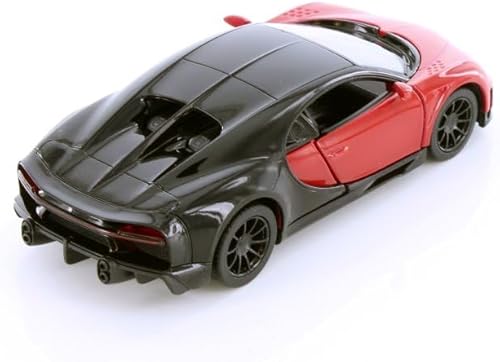 Miniatura 2 de Compatible con Kinsmart Bugatti Chiron Supersport - Coche fundido a presión a escala 138