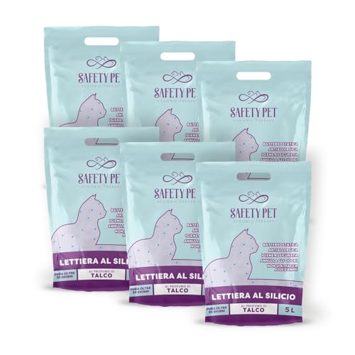 Safety Pet LETTIERA per Gatti SILICIO in Offerta Confezione da