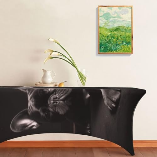 Nappe élasthanne lavable et infroissable pour table 1,8m - 7