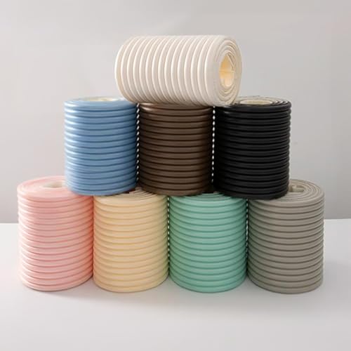 HENANCXF 2M(6.56FT) Padded Wall Panels Self-Adhesive,Decorative Wall Cushion,3D Anti-Collision Wall Padding Wall Mounted Headboard Soundproof Wall Panel(Size:30cm,Color:Black)