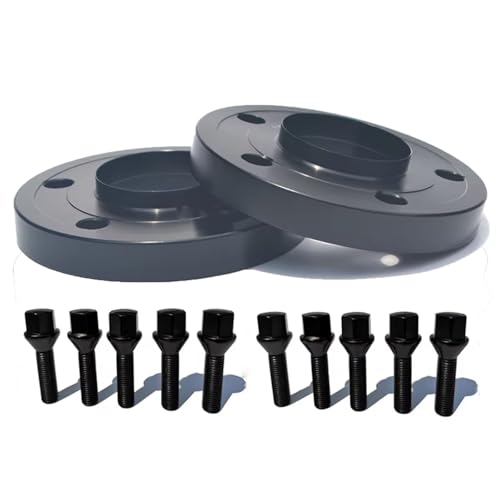 Separadores mecánicos de precisión 12mm con tornillos cónicos para BMW Z4 X3 E52 E53 4
