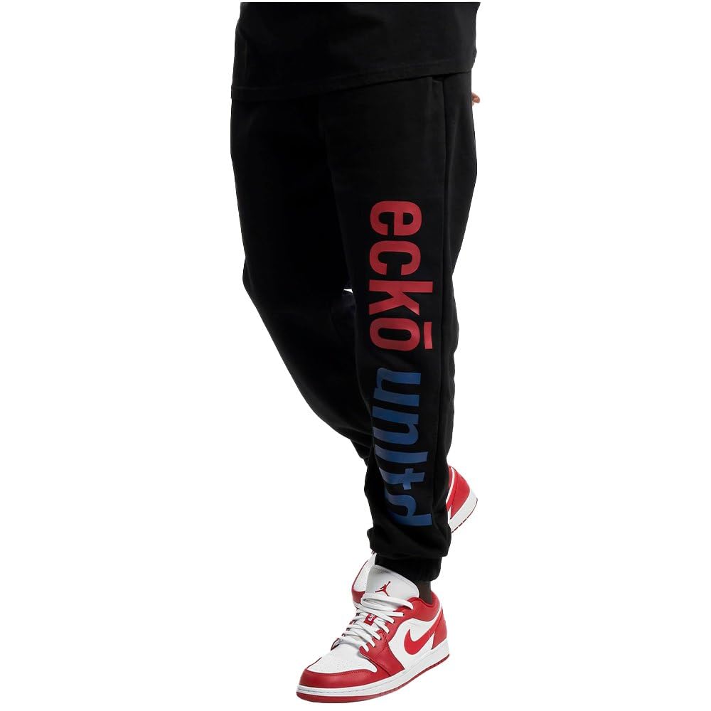 Ecko Unltd. - Herren Sweatpant Jogginghose Sporthose | Grande | M, Black (Schwarz)