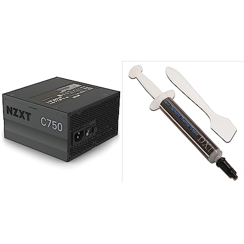 Amazon | 【セット買い】NZXT C750 PC電源ユニット 750W 80PLUS Gold