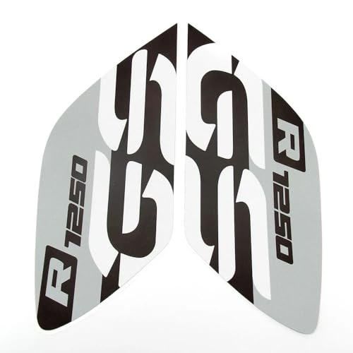 Protége-réservoirs moto R1200GS : autocollants de grip latéral pour améliorer la conduite en trail