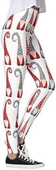 Dames Kerstmis Gym Leggings Casual Xmas Scrunch Panty voor Vrouwen Dames Kerstmis Gym Leggings Casual Xmas Scrunch Panty voor Vrouwen
