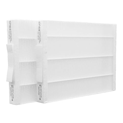 SINEA Filtres VMC ORKA & ORKA HR – Lot 2 filtres G4 + M5 | Air intérieur sain, confort respiratoire & performance durable | Norme ISO 16890