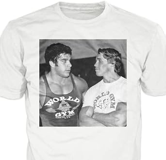 Workout TShirt - arnold schwarzenegger gym shirt, mens fitness gift, mr olympia, weight lifting t-shirt
