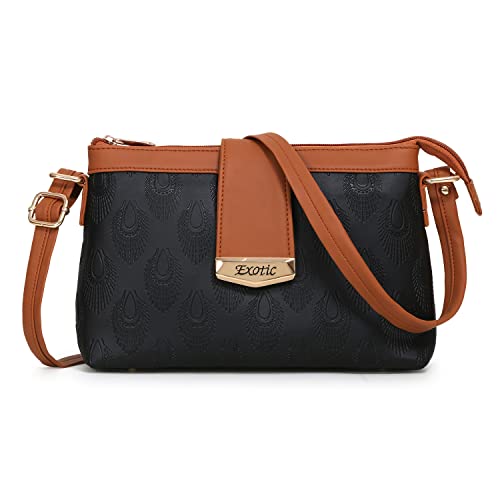 Image of EXOTIC embosed Cross Body Sling Bag for Girls /Women