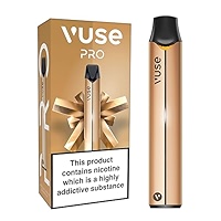 Vuse Pro Vape Kit, Slim Design, Fast Charging, Splash-Resistant, reusable,  rechargeable & refillable vape, compatible with Vuse ePod 2 pods (Sold  Separately), Black : Amazon.co.uk: Health & Personal Care