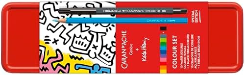 Caran d'Ache KEITH HARING Special Edition Colour Set image 3