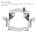 1 par de Base para faros LED H7, Adaptadores de bombillas H7,...