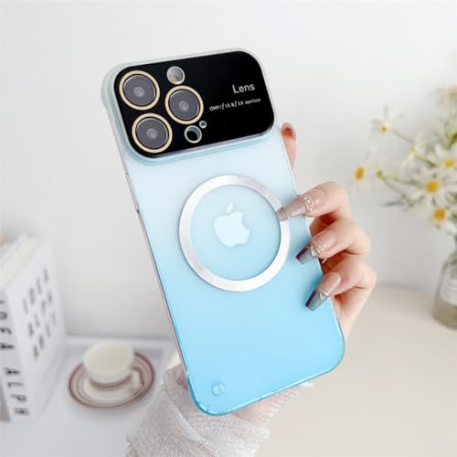 Étui iPhone 13 Pro Max transparent mat charge sans fil