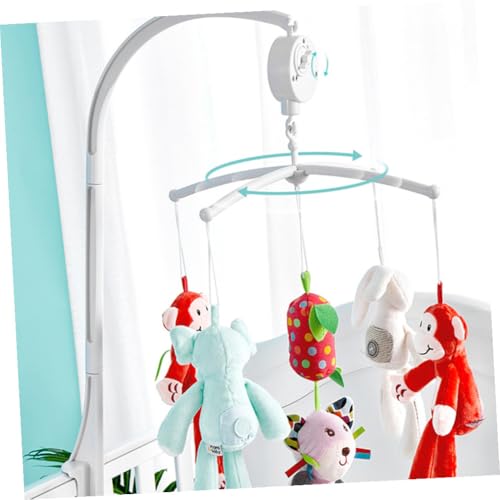 Support de mobile pour berceau de bébé décoratif et facile à fixer au lit - 5