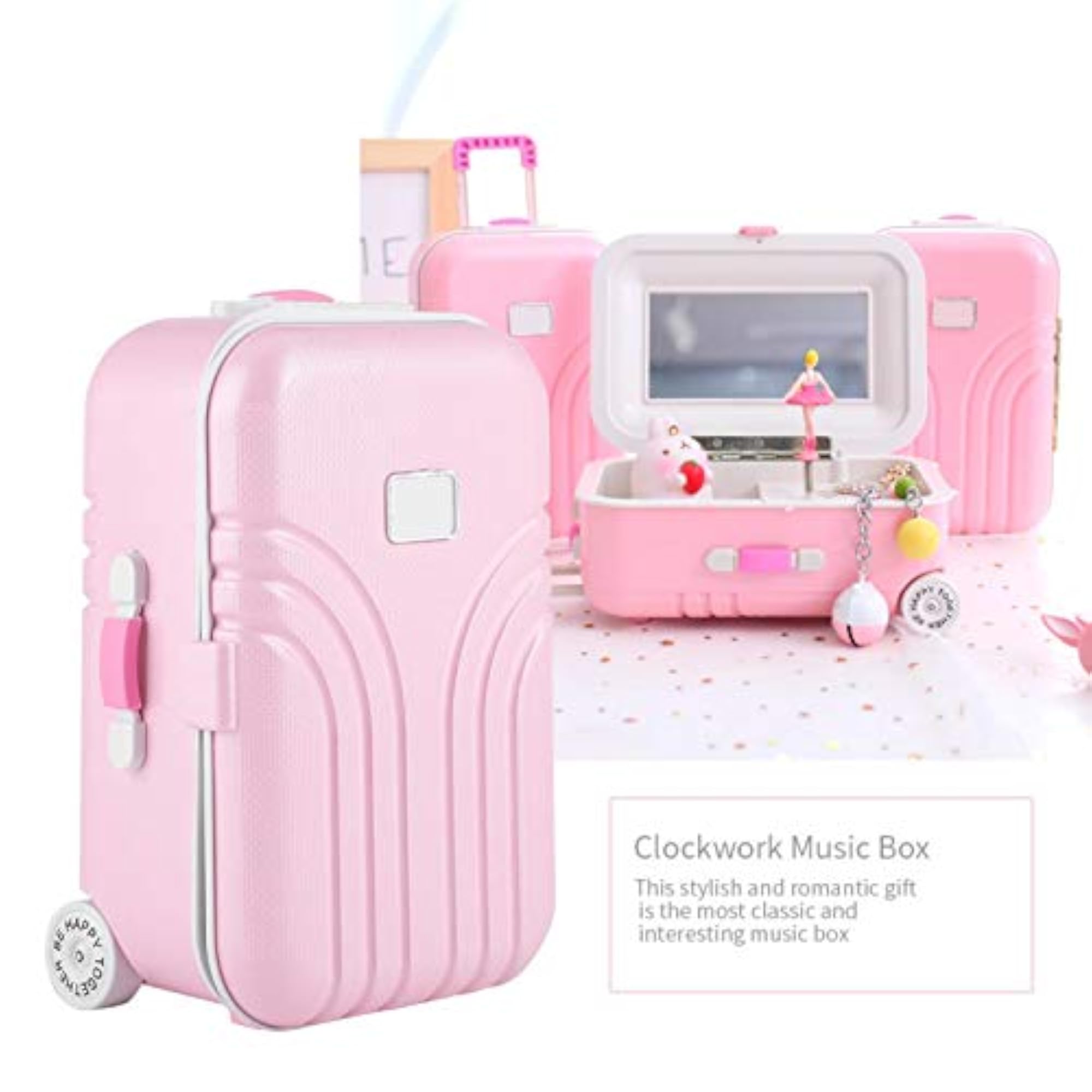 Unique Design Music Box for Storing Cosmetics