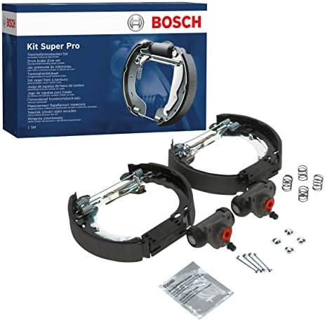 Kit Freno A Tamburo Posteriore Bosch KS053 - Preassemblato Per Facile Montaggio - Foto 3