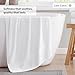 LANE LINEN Bath Towels Set of 6 – 100% Cotton, Zero Twist, 2 Large Bath Towel, 2 Hand Towels & 2 Wash Cloths, Quick Dry & Long-Lasting, Perfect for Family Bathrooms, Easy Care – White Towels