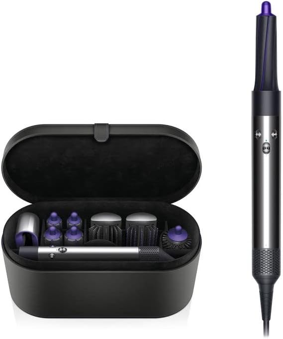 Dyson Airwrap Hair Styler Complete Edition, Black/Purple